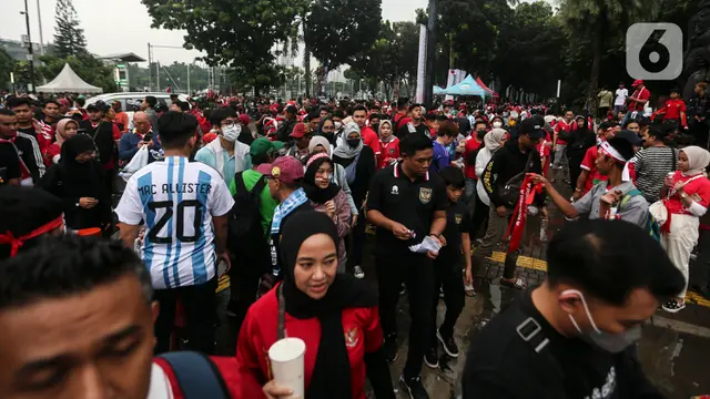 Penonton Indonesia Vs Argentina