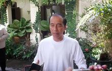 Jokowi Ogah Dikaitkan dengan Mutasi Anak Try Sutrisno: Itu Urusan Internal TNI
