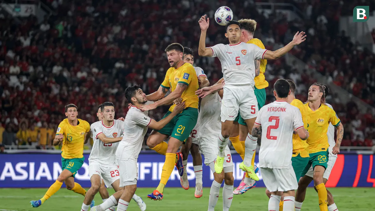 Timnas Indonesia Vs Australia Kualifikasi Piala Dunia 2026