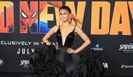 Gaun Laba-Laba Zendaya Jadi Sorotan di Premiere Spider-Man: Brand New Day