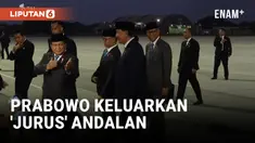 Prabowo Keluarkan 'Jurus' usai Antar Presiden Turki Erdogan Pulang