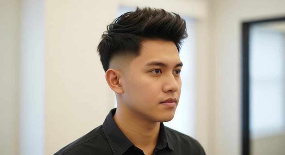 8 Gaya Rambut Pria agar Terlihat Muda, Tren Hairstyle 2025 Bikin Ganteng
