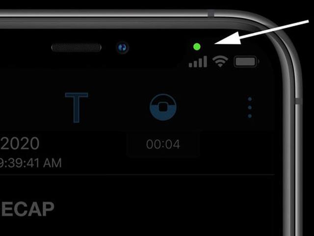 Muncul Titik Hijau Di Atas Layar Iphone Usai Update Ke Ios 14 Kenapa Tekno Liputan6 Com