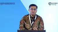 Direktur Perencanaan Kororat dan Pengembangan Bisnis PT PLN (Persero) Hartanto Wibowo memandang hadirnya Asosiasi Pengelolaan Risiko Terintegrasi Energi Kelistrikan (Asosiasi Proteksi Energi) memiliki peran penting. (Dok PLN)