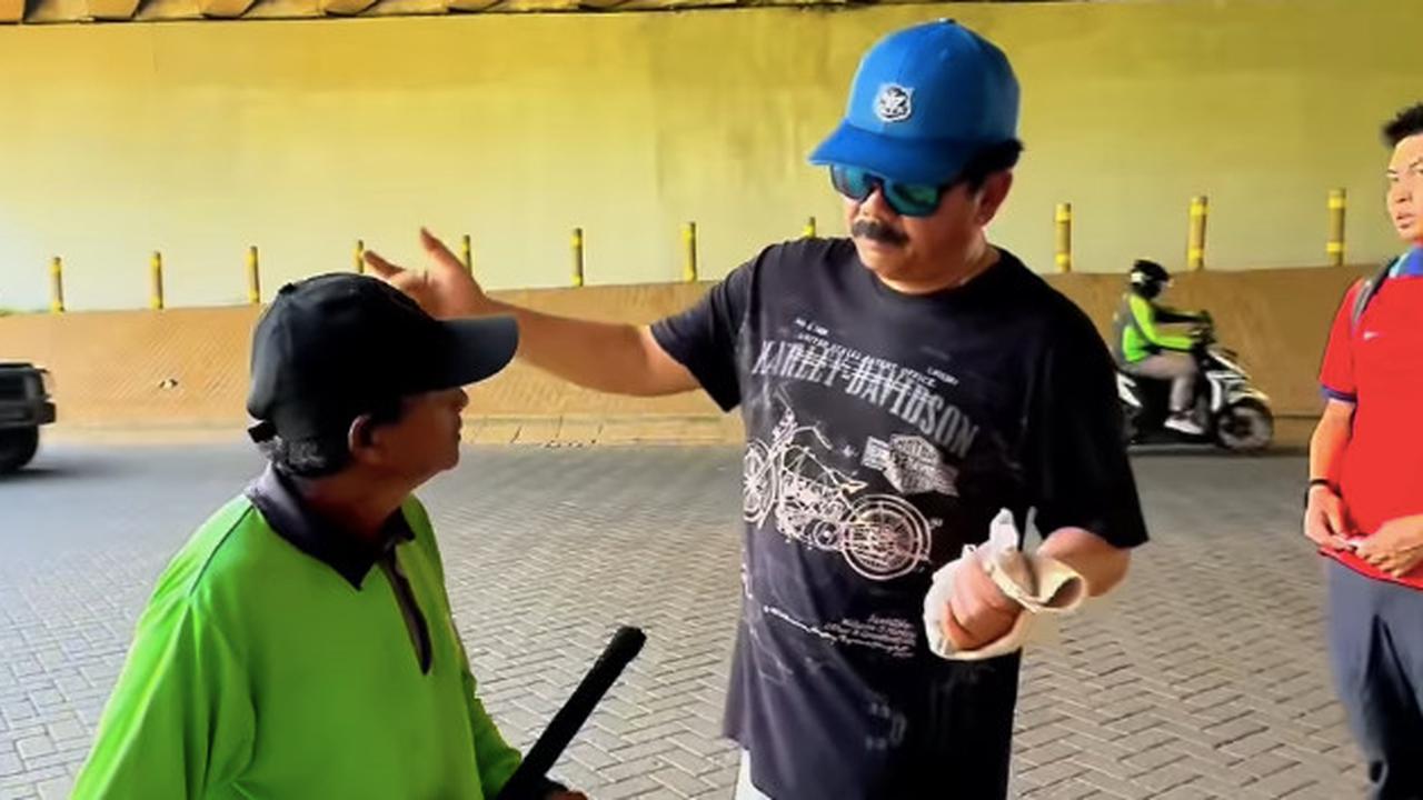 Gaya Santai Jenderal Eks Panglima TNI Jalan Pagi Ketemu Penyapu Jalan, Tak Disangka-sangka Anaknya Bukan Orang Sembarangan