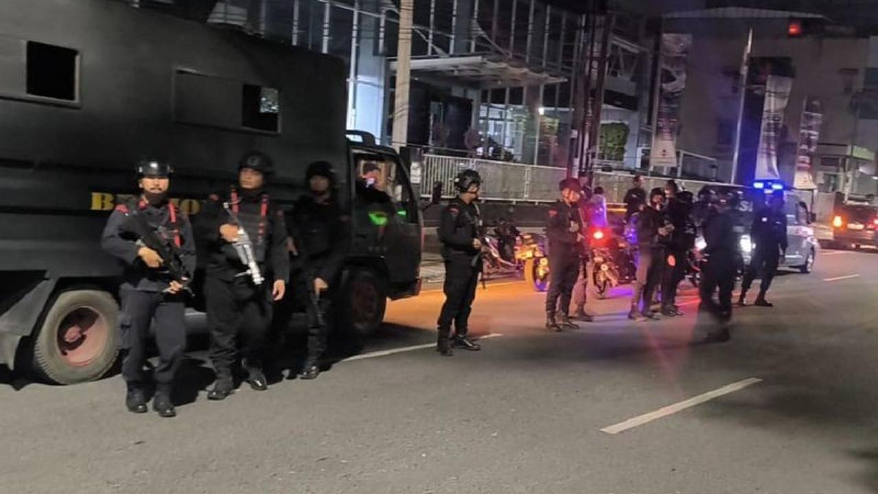 Tahukah Kamu? 120 Personel Gabungan Dikerahkan, Patroli Brimob Medan Aman dari Kejahatan