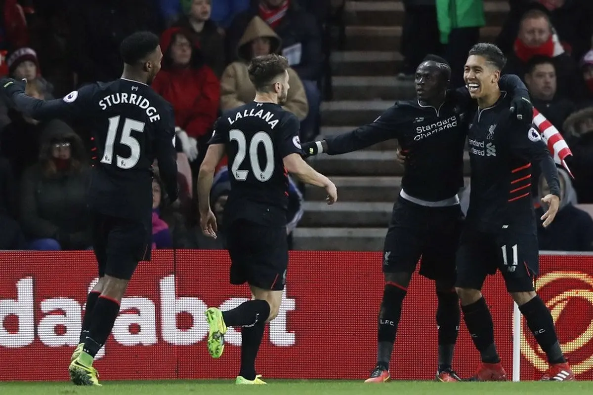 Sunderland Vs Liverpool