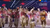 Closing Ceremony Asian Games 2018, para relawan ikut berparade