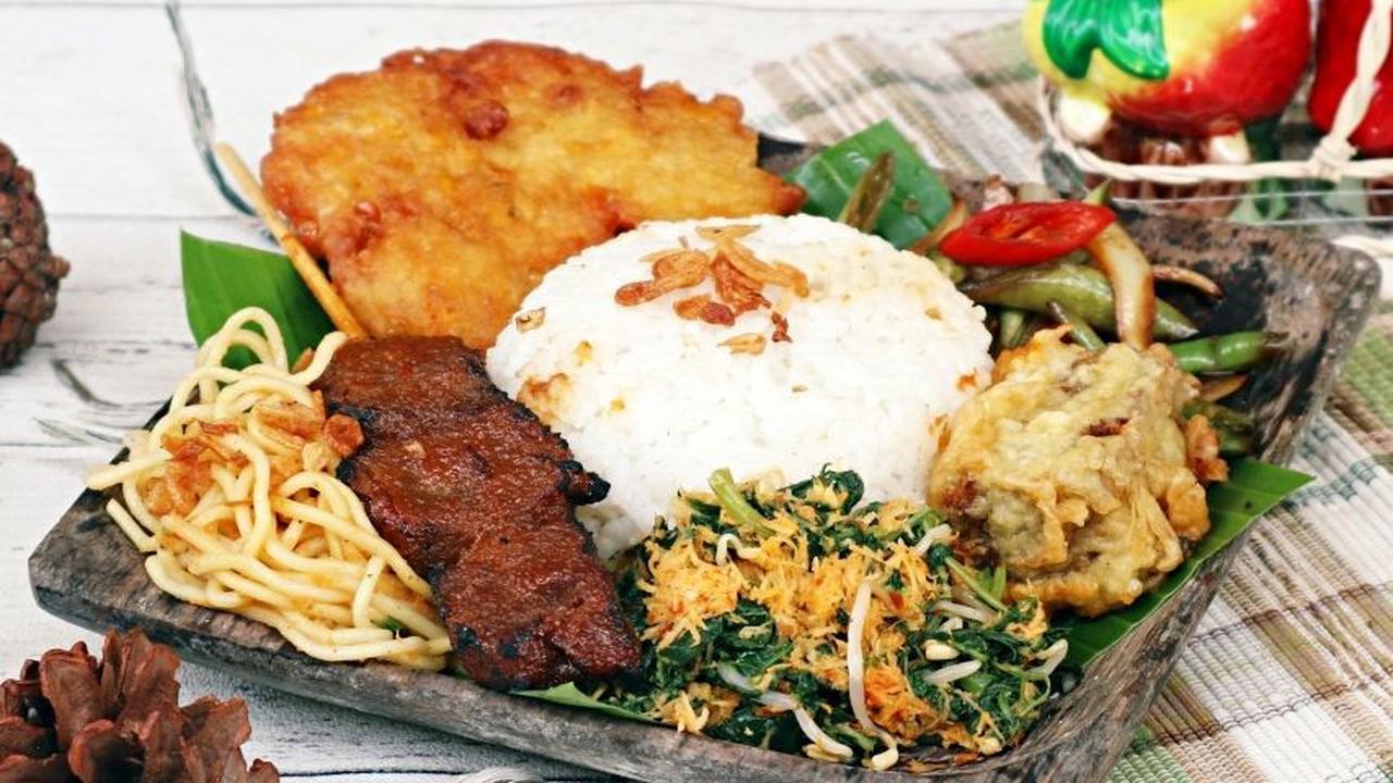3. Nasi Campur