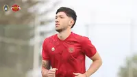 Calon pemain naturalisasi Timnas Indonesia U-20, Zico Soree. (Instagram PSSI).