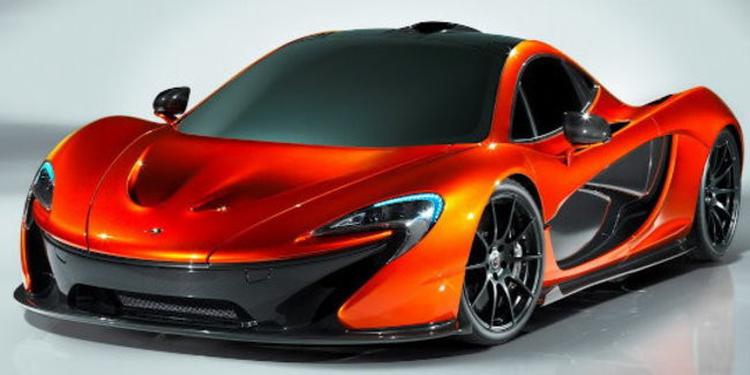 Mercedes benz mclaren p1