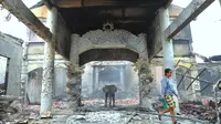 Seorang Korban Tewas Kebakaran Vihara Boetong Hamil 4 Bulan