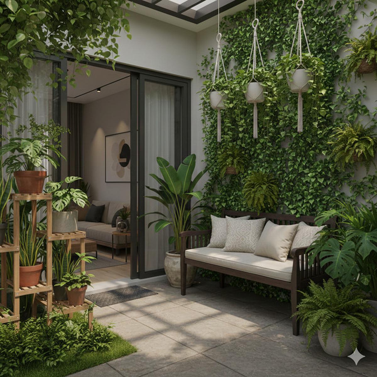 9 Desain Teras Rumah yang Lebih Fungsional untuk Aktivitas Sehari-Hari