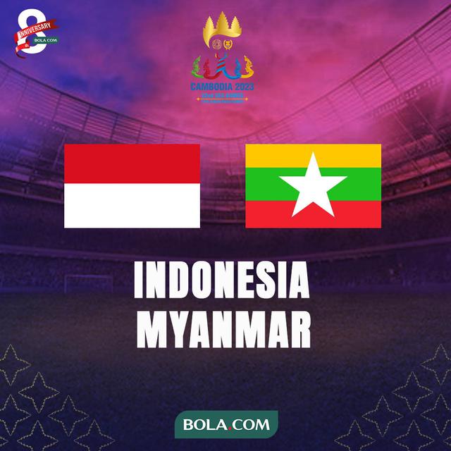 SEA Games - Timnas Indonesia Vs Myanmar