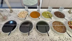 Pistachio Belum Turun Takhta, Kini Masuk ke Frozen Yogurt