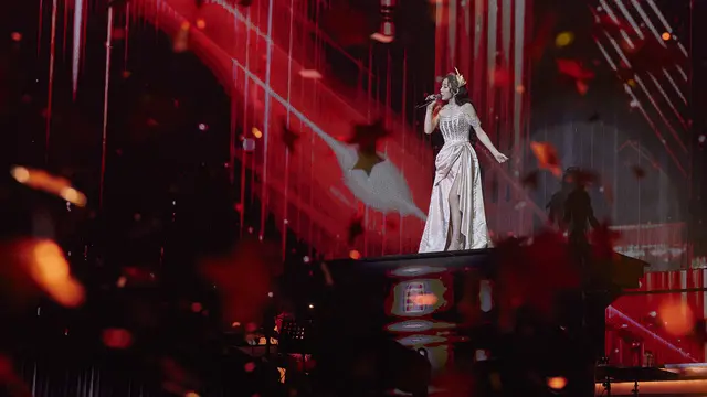 Konser Taeyeon The Tense di Jakarta. (dok. Dyandra Global Edutainment)