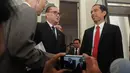Ri Su Yong berharap presiden terpilih periode 2014-2019 itu Jokowi mau terus mempertahankan sikap sederhana dan bekerja keras terus untuk rakyatnya, Jakarta, Rabu (13/8/14). (Liputan6.com/Herman Zakharia)
