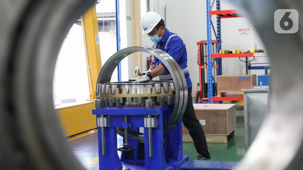 Pertama di Indonesia, Sentra Remanufaktur SKF Mampu Mengurangi Emisi Karbon