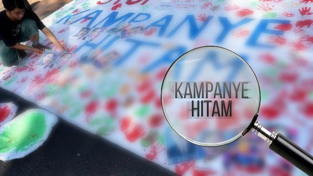 Ilustrasi Kampanye Hitam (2)