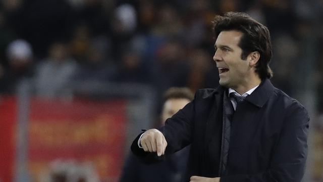 Santiago Solari - Real Madrid