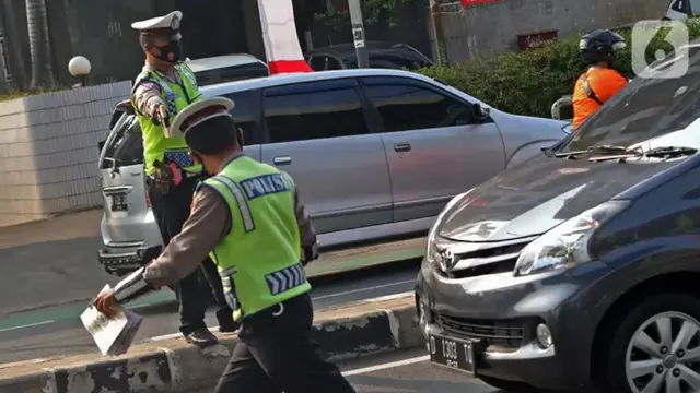 Ganjil genap Jakarta.