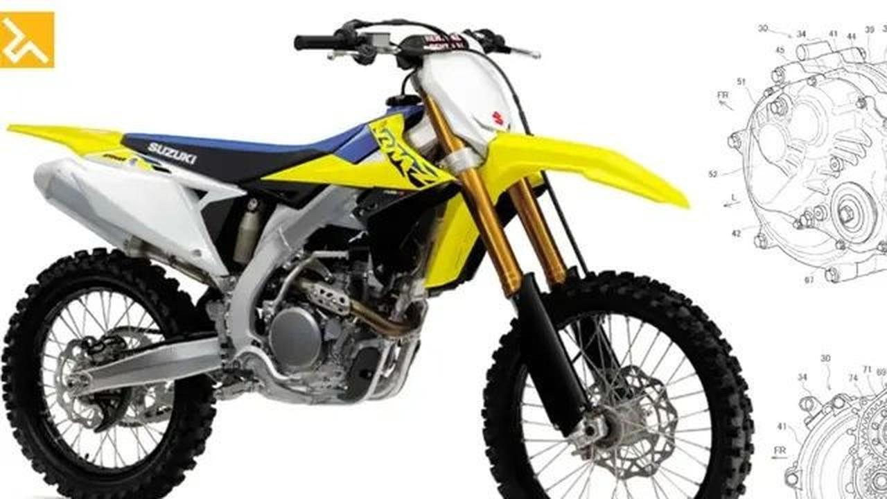 Suzuki  Patenkan Inovasi Transmisi dalam Motor Trail Listrik Pakai Basis RM-Z Yang Trengginas