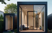 8 Rumah Tipe Minimalis Modern 1 Kamar Tidur di Perkotaan, Cocok untuk Gaya Hidup Efisien dan Praktis