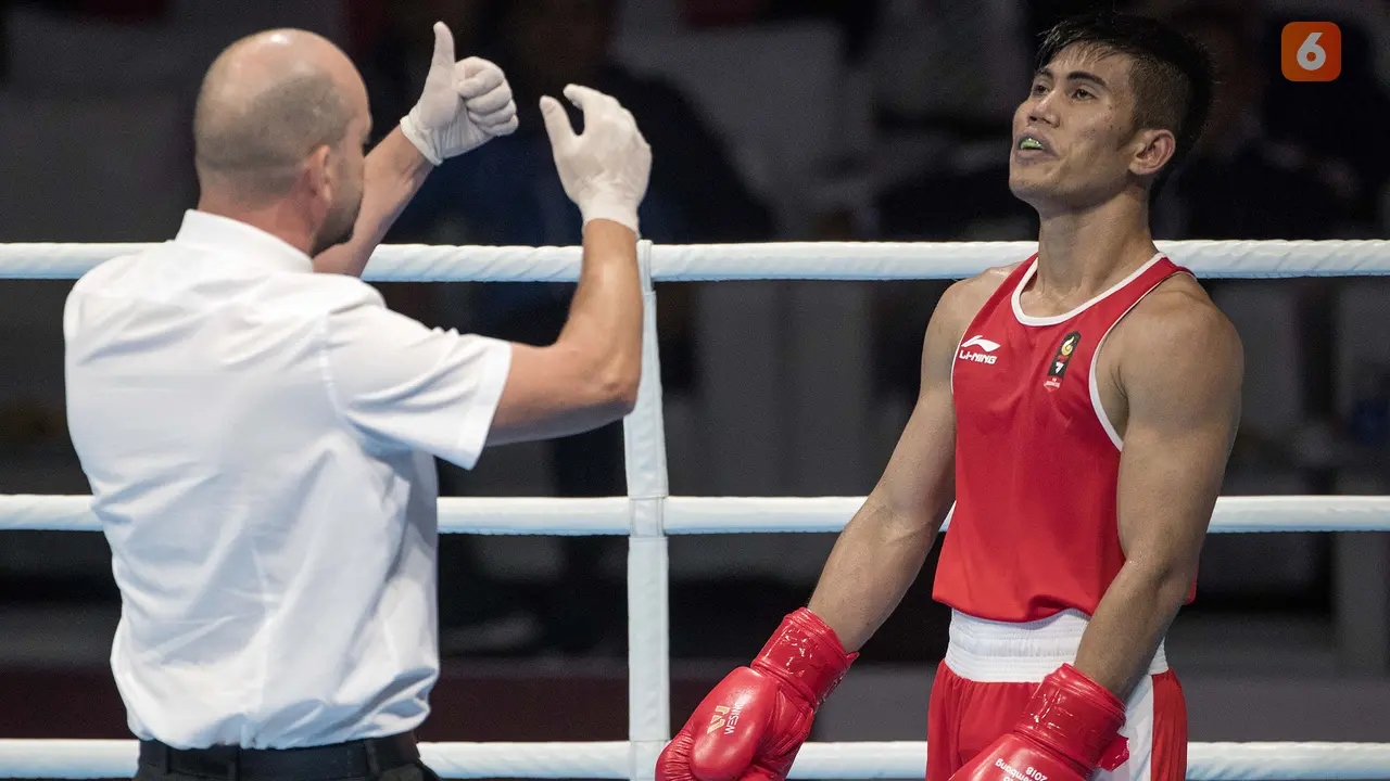 Asian Games 2018, Tinju, Sunan Agung Amoragam