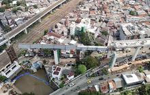 Jakpro Catat 6,4 Juta Jam Kerja Nihil Kecelakaan di Proyek LRT Jakarta Fase 1B
