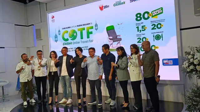 Promo 450 Ribu Tiket Pesawat Citilink x BRI Disebar, Peluang Berhemat buat Mudik Lebaran dan Liburan