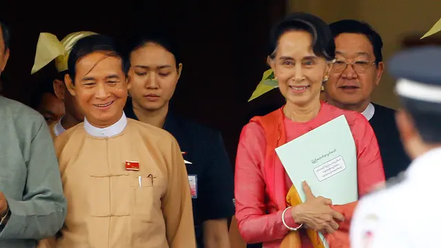 Parlemen Myanmar Pilih Presiden Baru
