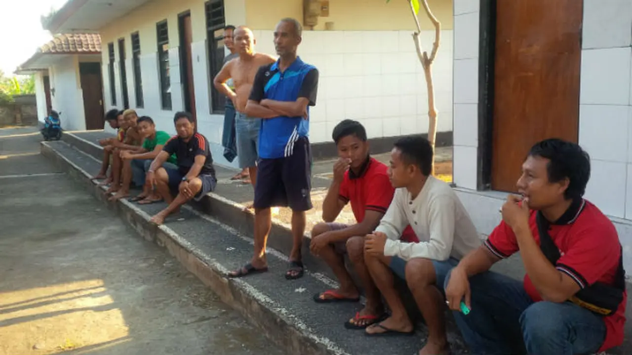Pemain, pelatih dan manajemen Tim Pra PON NTB