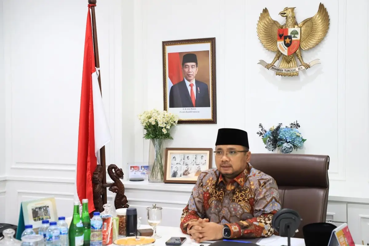 Menteri Agama Yaqut Cholil Qoumas