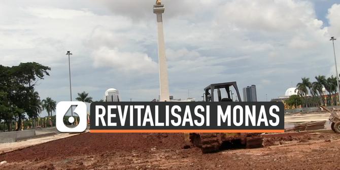 VIDEO: Sidak Revitalisasi Monas, Ketua DPRD DKI Temukan Keanehan