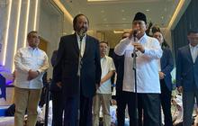 NasDem Pastikan Pertemuan Prabowo-Surya Paloh Bukan untuk Halau Hak Angket