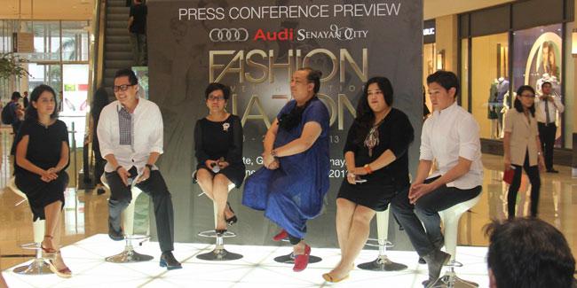 Press Conference Preview Audi Senayan City Fashion Nation