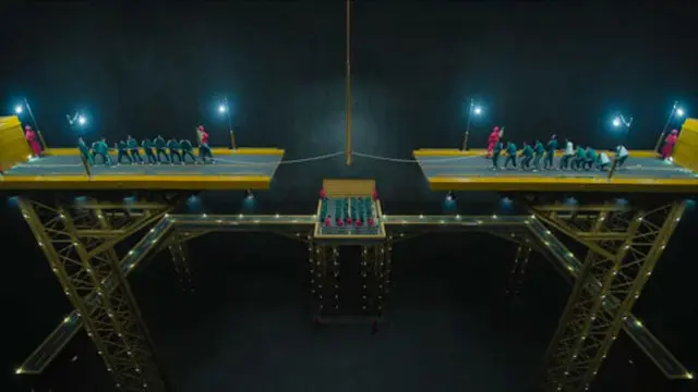 Waha Squid Game Arab Saudi