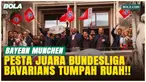 Ribuan Fans Pesta Juara! Bayern Munchen Rayakan Gelar Bundesliga ke-13 dalam 14 Musim
