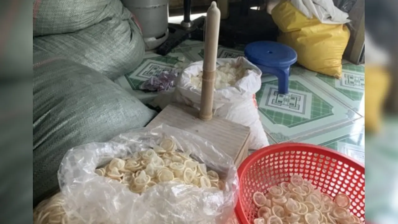 Kondom Didaur Ulang di Vietnam