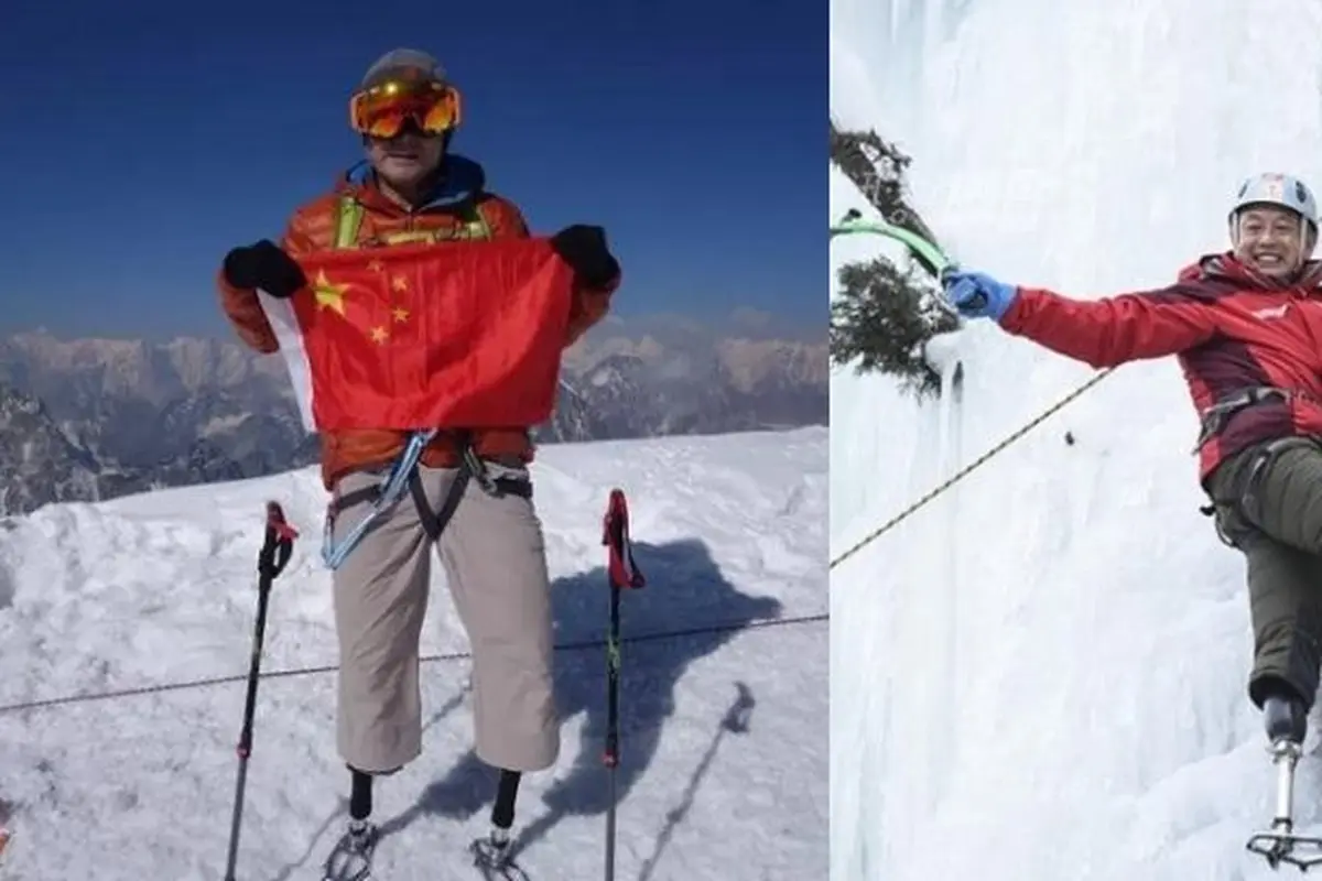 Kaki Diamputasi, Pria Ini Berhasil Sampai Puncak Everest