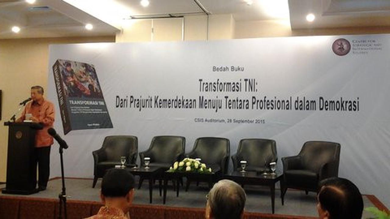 SBY: Politisi jangan goda perwira polisi & TNI masuk politik praktis