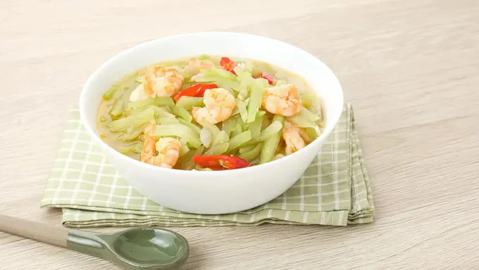 Resep Tumis Labu Siam dan Jamur Tiram Udang Gurih Praktis untuk Menu Sehari-hari