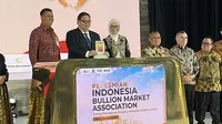 Dorong Bisnis Bullion, Menko Airlangga Resmikan IBMA