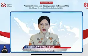 OJK Bentuk Satgas Bursa Mineral dan Kawasan Strategis
