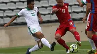 Duel antara Timnas Indonesia U-19 Vs Rep. Ceska U-19 yang berakhir dengan kemenangan 2-0 untuk Rep. Ceska di Turnamen Toulon 2017, Sabtu (3/6/2017). (Bola.com/Istimewa)
