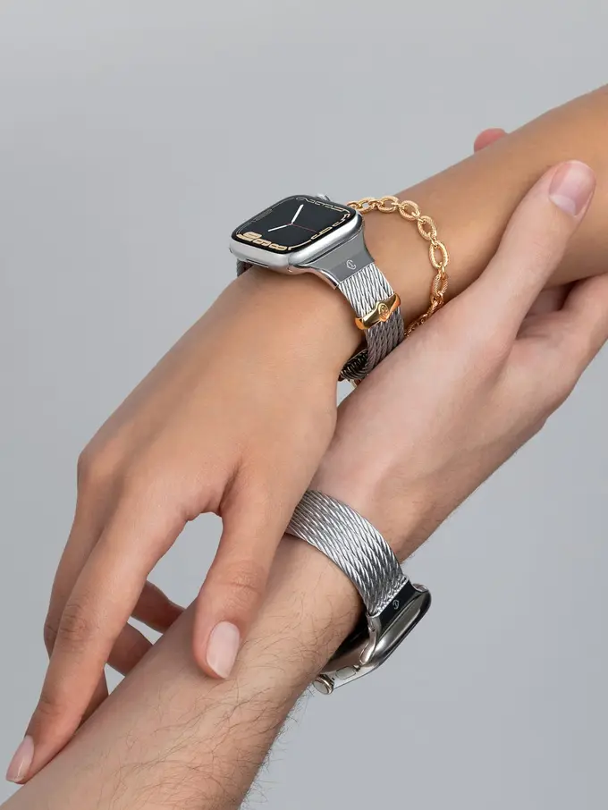 Charriol's Apple Watch Bands