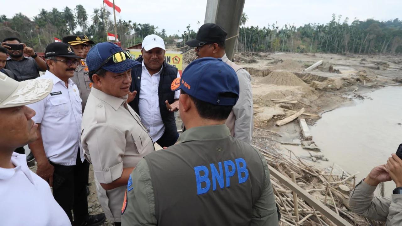 Mayoritas Infrastruktur Terdampak Bencana Sudah Berfungsi, Konektivitas dan Logistik Berangsur Normal