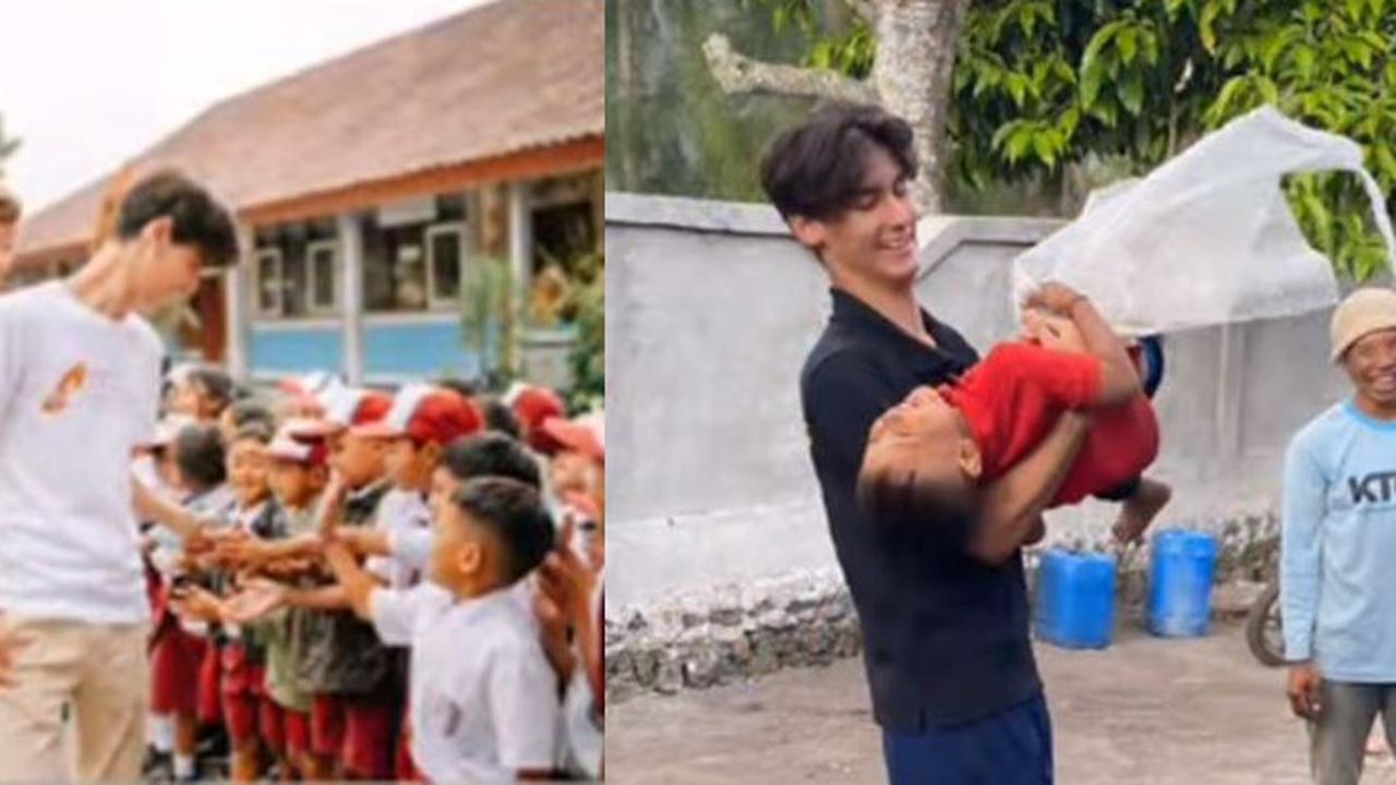 Momen Cucu Bule Bung Karno Getol Datangi Posyandu di Bali Bareng Ibunda