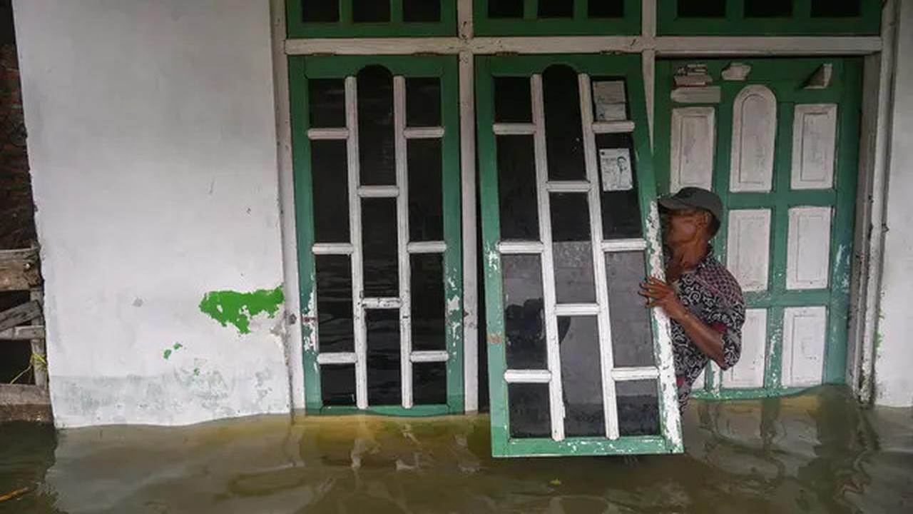 Banjir di Mojokerto, 470 Rumah Terdampak dan Dua Sekolah Diliburkan