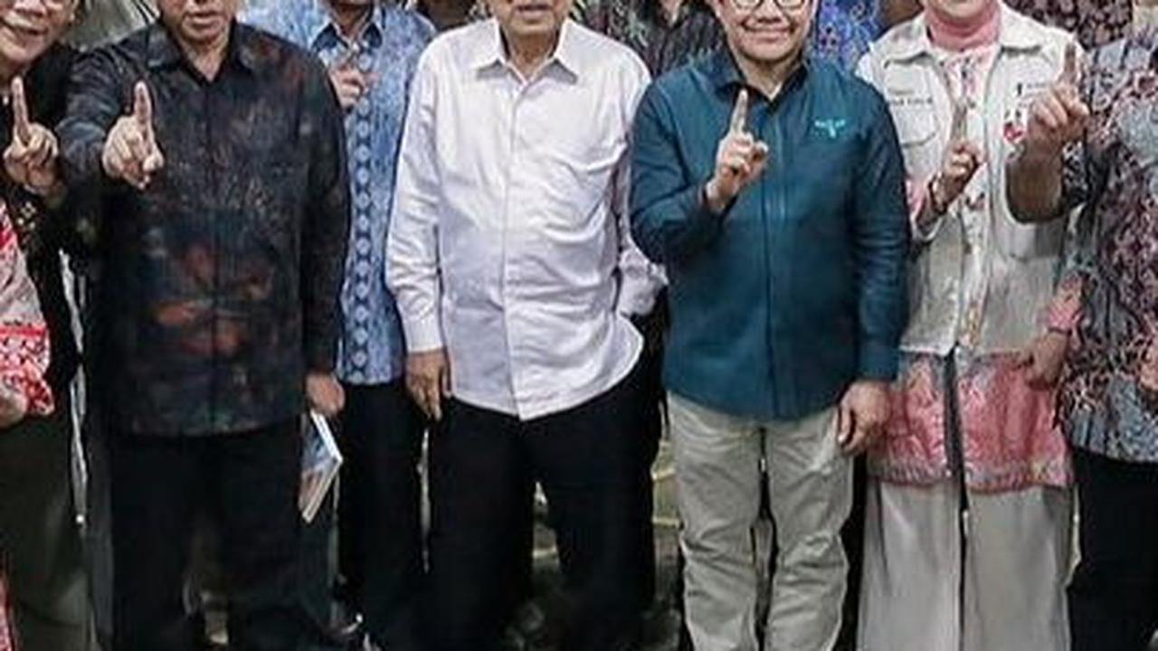 VIDEO: Jusuf Kalla Ikut Kampanye AMIN, Ingatkan Jadi Pemimpin Jangan Emosional